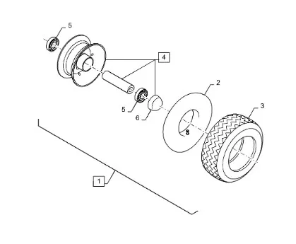 47521069 - диск колесный