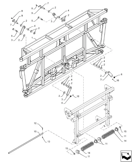 87536126 - втулка упорная
