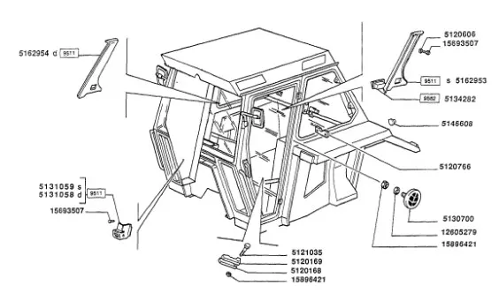 5120169 - кронштейн